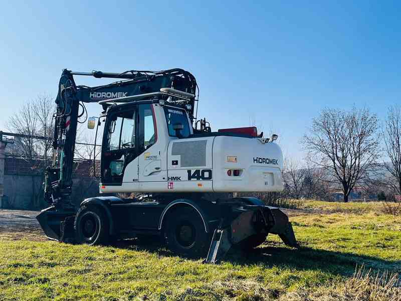 Kolové rypadlo Hidromek HMK 140W-4 (Možnost leasingu) - foto 3