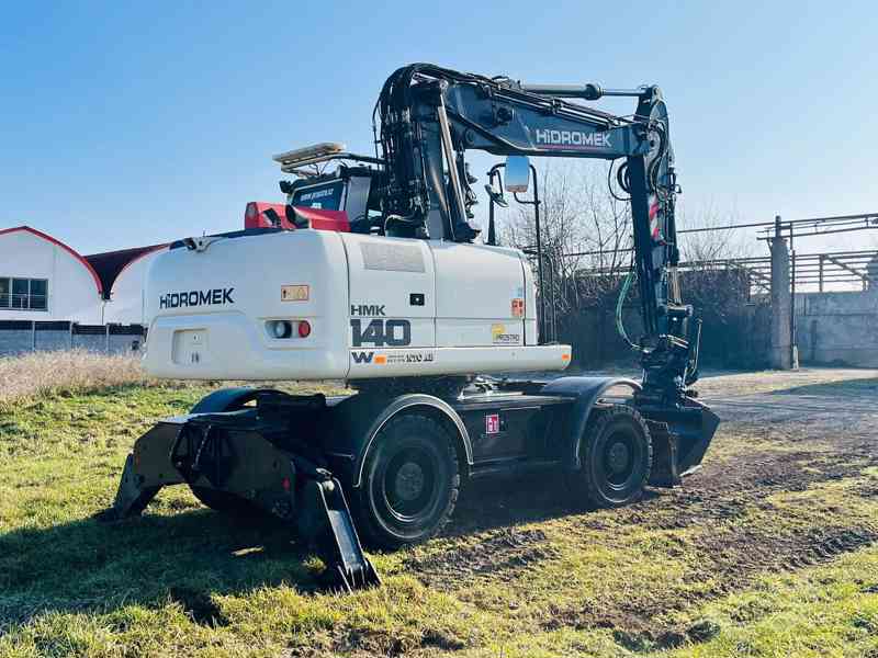 Kolové rypadlo Hidromek HMK 140W-4 (Možnost leasingu) - foto 4