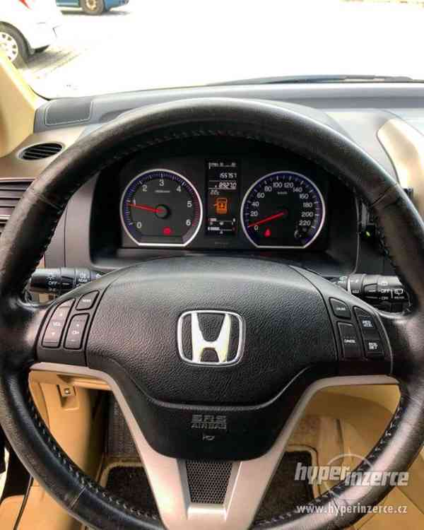 Honda CR-V 2.2-CTDi EXECUTIVE, 4x4, 155tis km, 2x sada ALU - foto 8