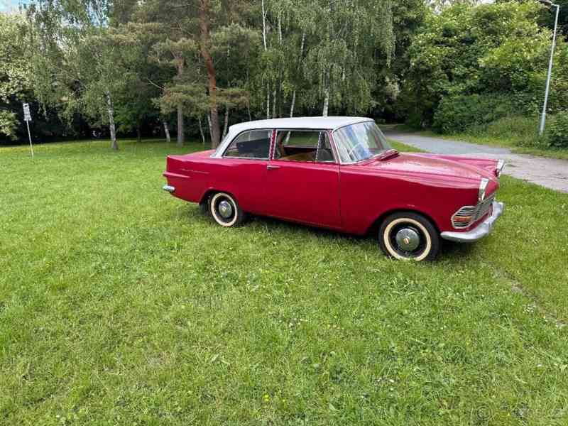 Opel Rekord p2 - foto 4