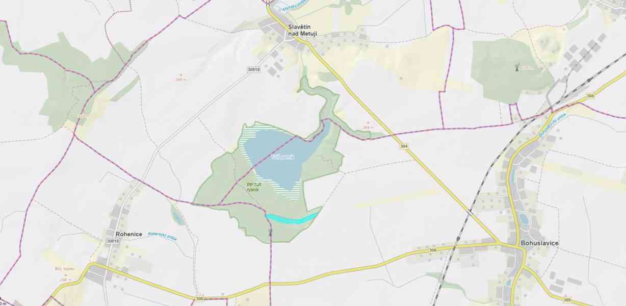Bohuslavice  - Prodej lesního pozemku 10 962 m2 - foto 5