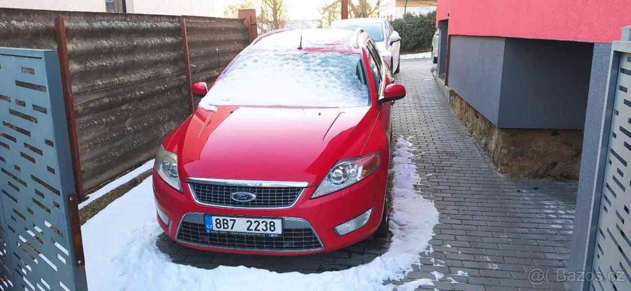 Ford Mondeo 2,2   tdci, r.v.2008 - foto 3