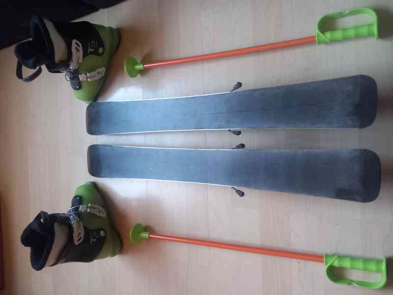 Chlapecké lyže Rossignol roostie 80 + lyžáky Salomon T2 - foto 9