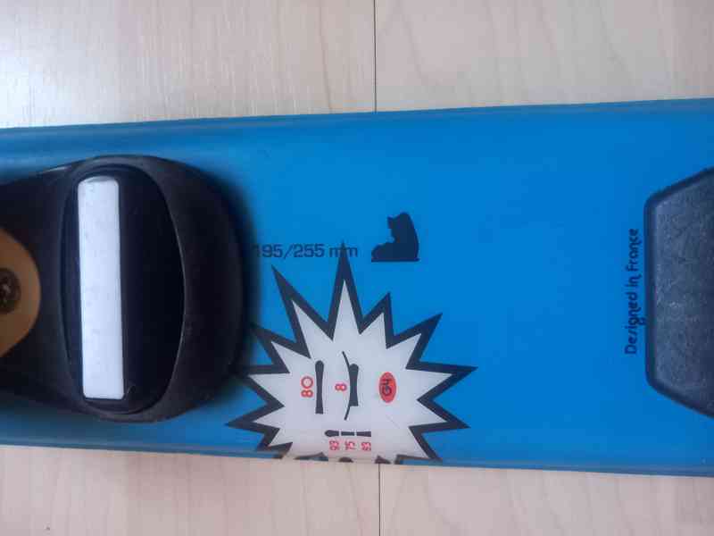 Chlapecké lyže Rossignol roostie 80 + lyžáky Salomon T2 - foto 3