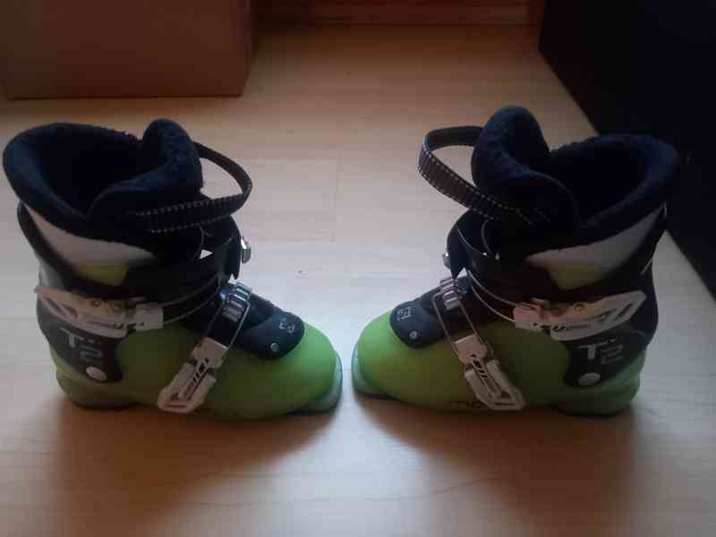 Chlapecké lyže Rossignol roostie 80 + lyžáky Salomon T2 - foto 10