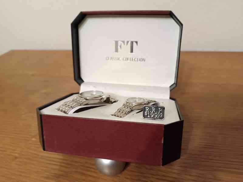 Hodinky FT – dárkové balení pro pár - foto 3