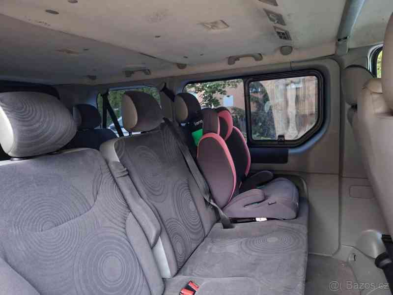 Renault Trafic 2,5   dCi 107 kW, 9 míst,odpočet DPH - foto 7