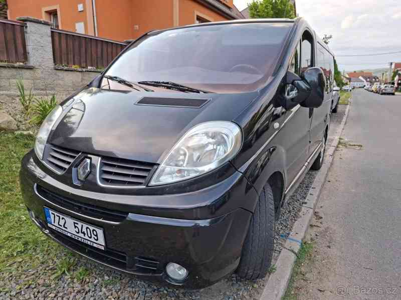 Renault Trafic 2,5   dCi 107 kW, 9 míst,odpočet DPH - foto 1