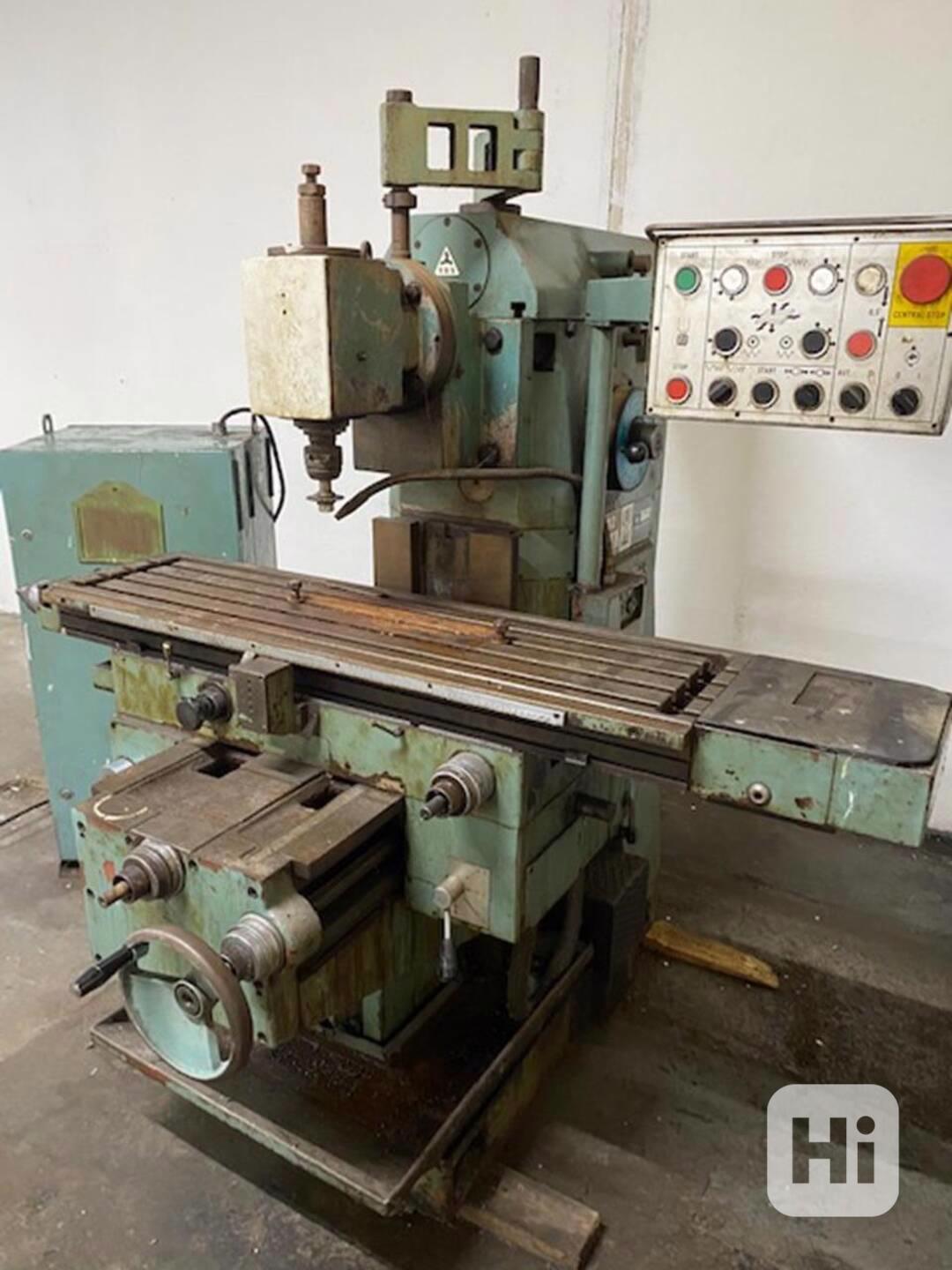 Horizontální frézka TOS FGH 32 - foto 1