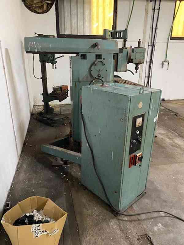 Horizontální frézka TOS FGH 32 - foto 7