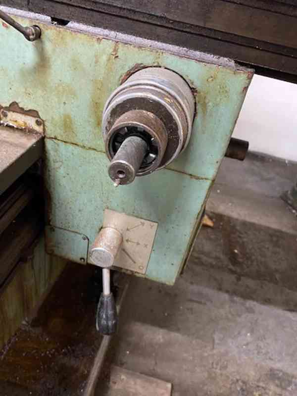 Horizontální frézka TOS FGH 32 - foto 6