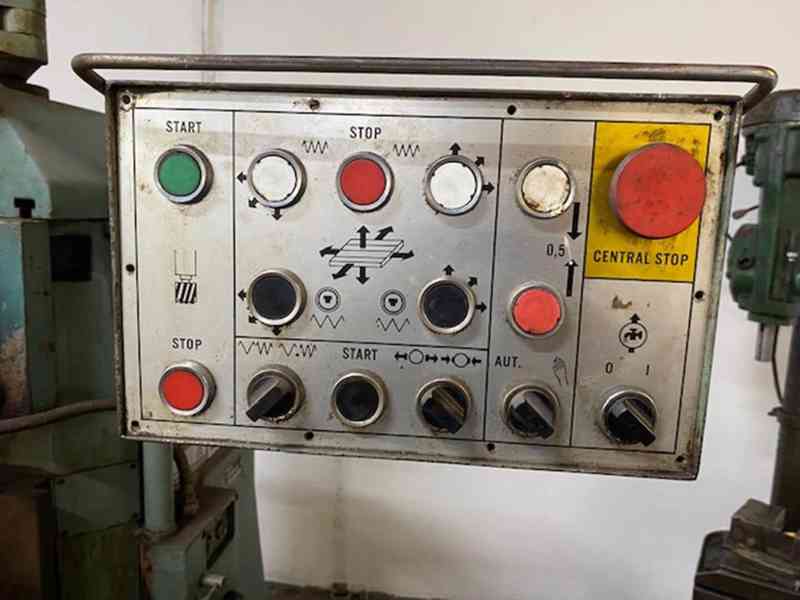 Horizontální frézka TOS FGH 32 - foto 3