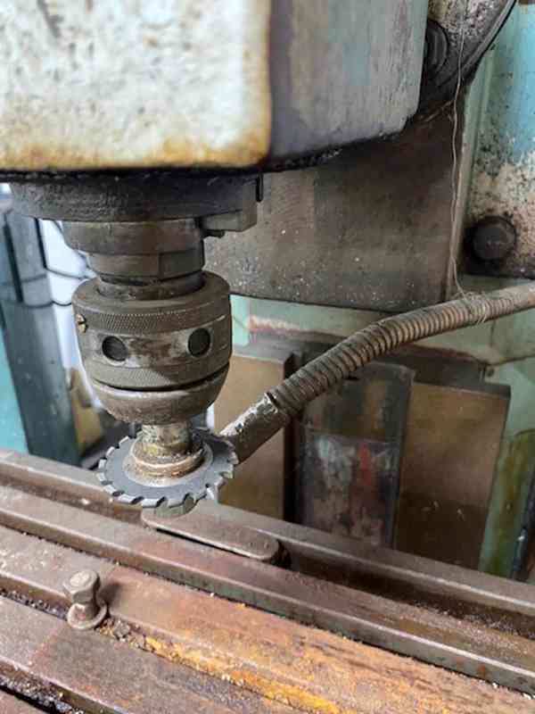 Horizontální frézka TOS FGH 32 - foto 5