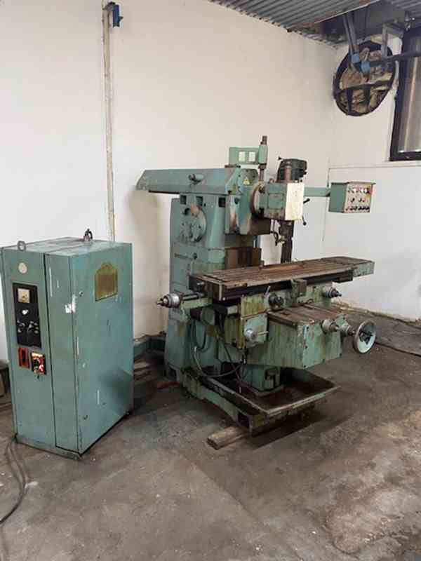 Horizontální frézka TOS FGH 32 - foto 2