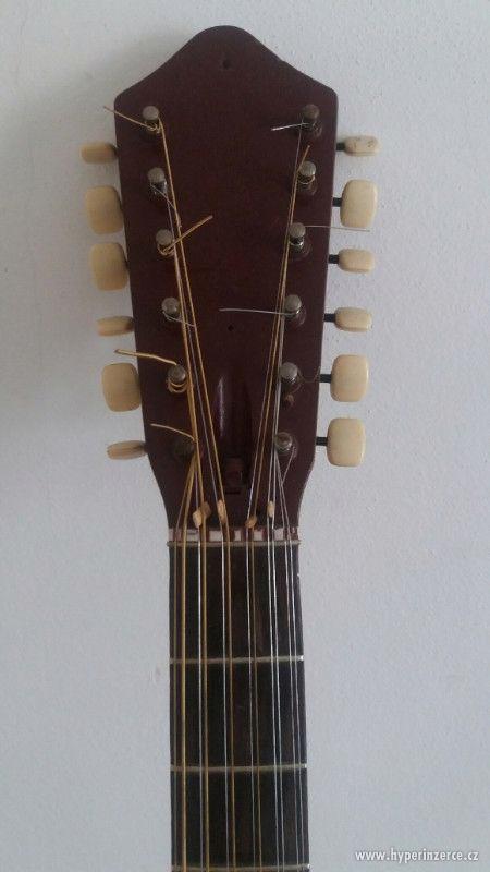 12-strunná kytara - foto 2