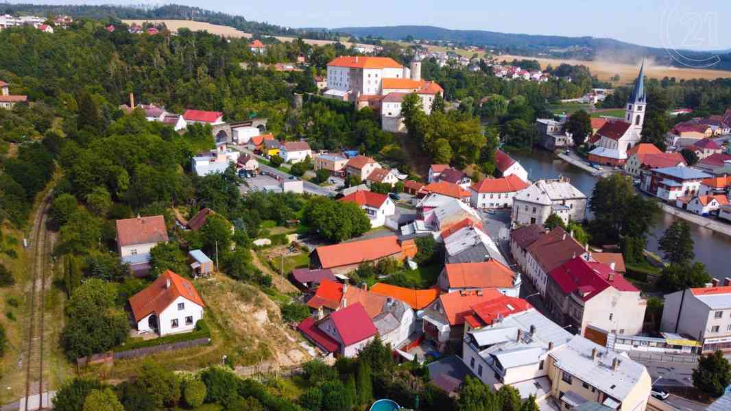 Prodej pozemku pro RD o velikosti 2 952 m2, Ledeč nad Sázavou - foto 13