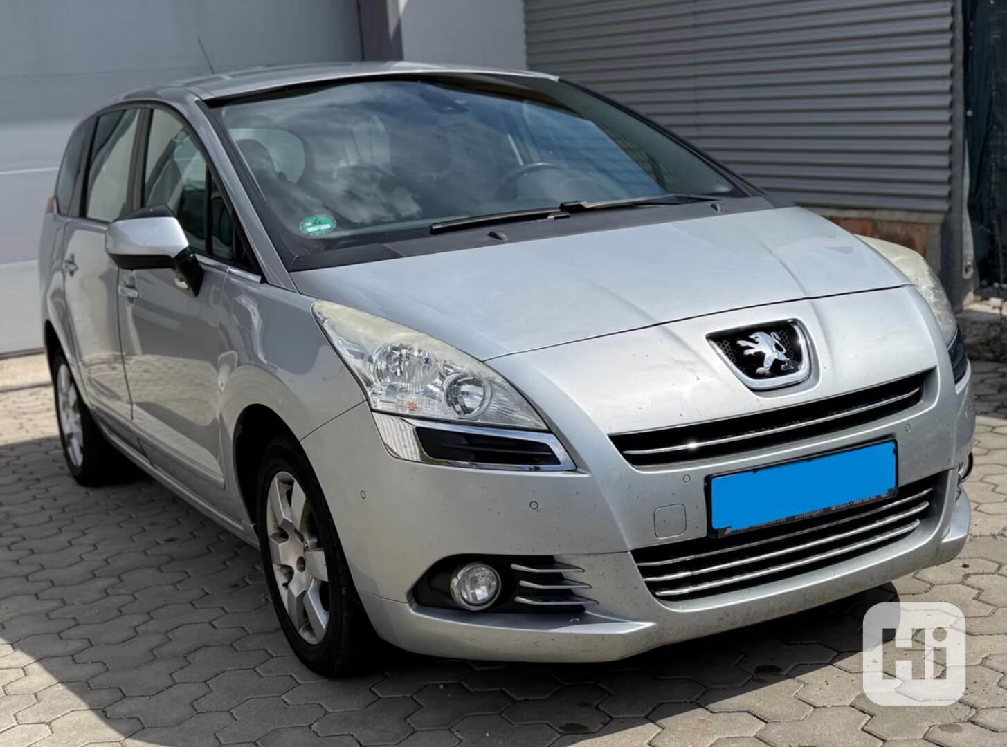Peugeot 5008 Active 1,6i benzín 88kw - foto 1