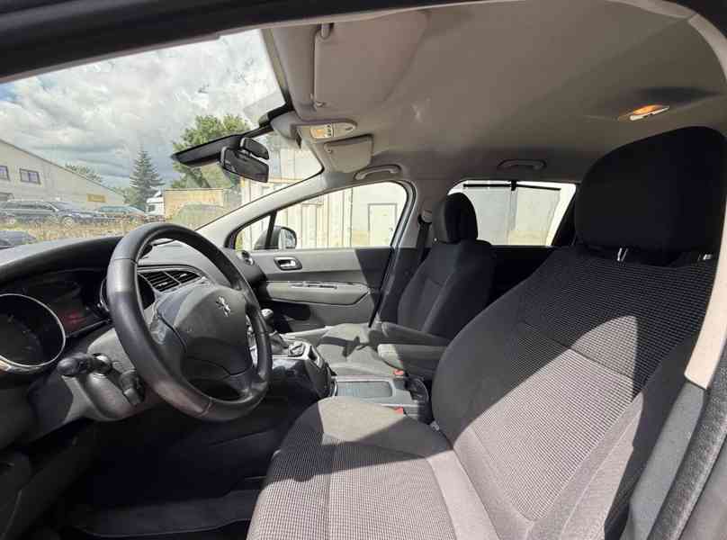 Peugeot 5008 Active 1,6i benzín 88kw - foto 7