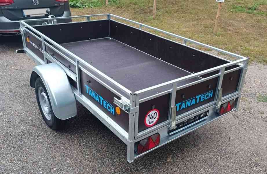 Přívěs Vesta CARGO 25W 1300kg sklopný - foto 2