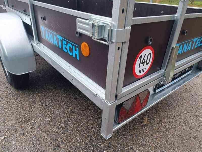Přívěs Vesta CARGO 25W 1300kg sklopný - foto 3
