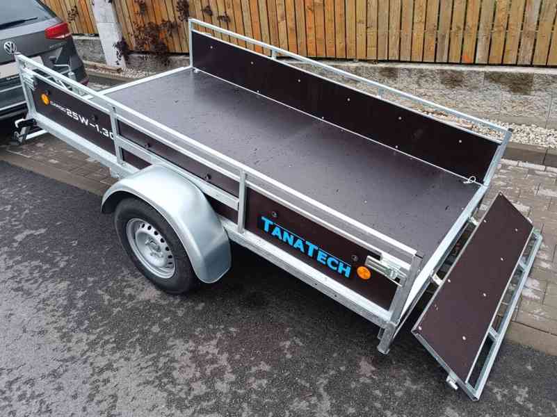 Přívěs Vesta CARGO 25W 1300kg sklopný - foto 6