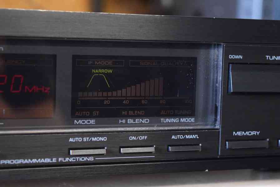YAMAHA TX-500 VÝBORNÝ STEREO TUNER !! - foto 4
