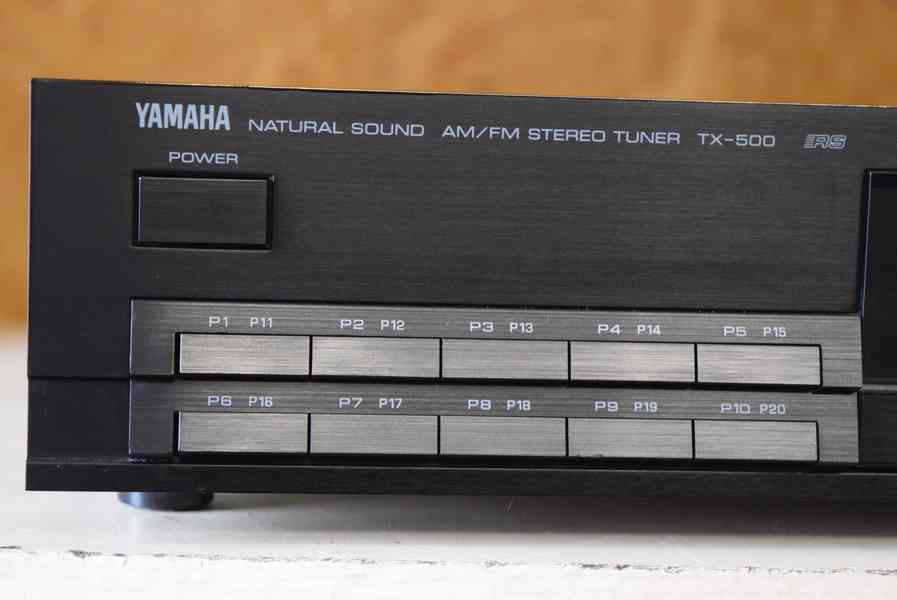 YAMAHA TX-500 VÝBORNÝ STEREO TUNER !! - foto 2