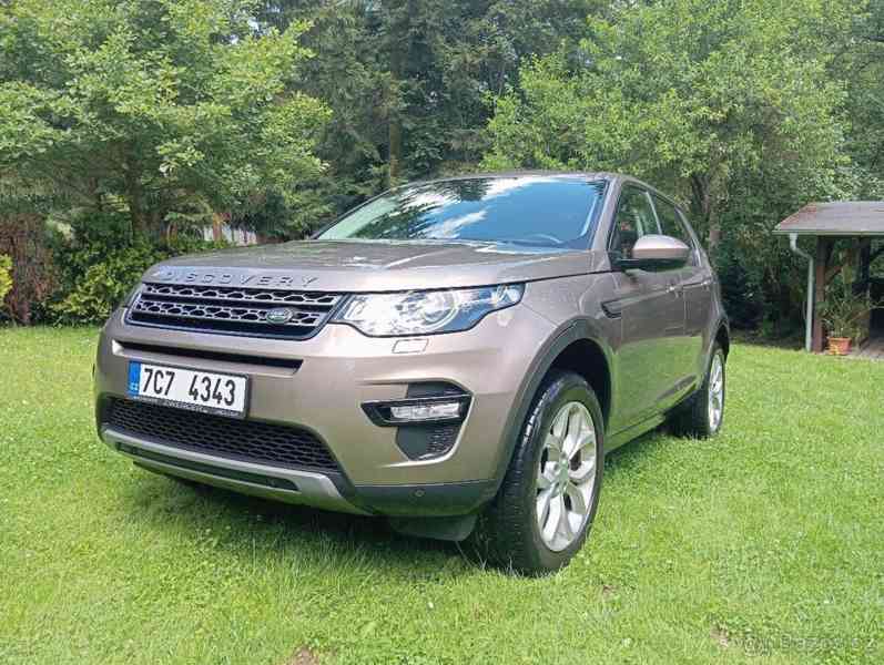 Land Rover Discovery Sport 2,0   Discovery Sport - foto 1