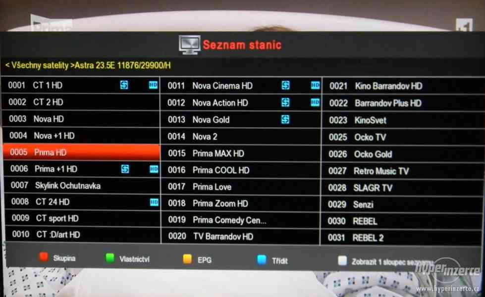 Sada HD satelitních přijímačů na 1 společnou kartu-Skylink - foto 3