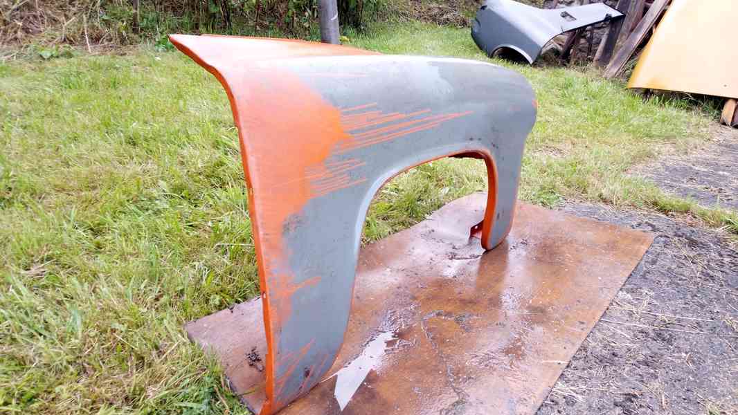 Wartburg 311/312 blatník, dveře - foto 3