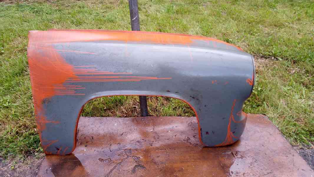 Wartburg 311/312 blatník, dveře - foto 2