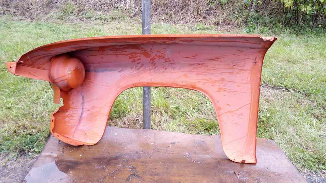 Wartburg 311/312 blatník, dveře - foto 4