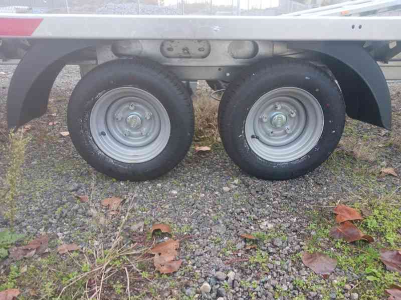 Sklopný autopřepravník TEMARED CARKEEPER 4520 S 2700 kg - foto 7