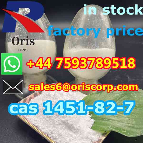  Cas:1451-82-7 Moscow warehouse 24hours pick-up +44759378951