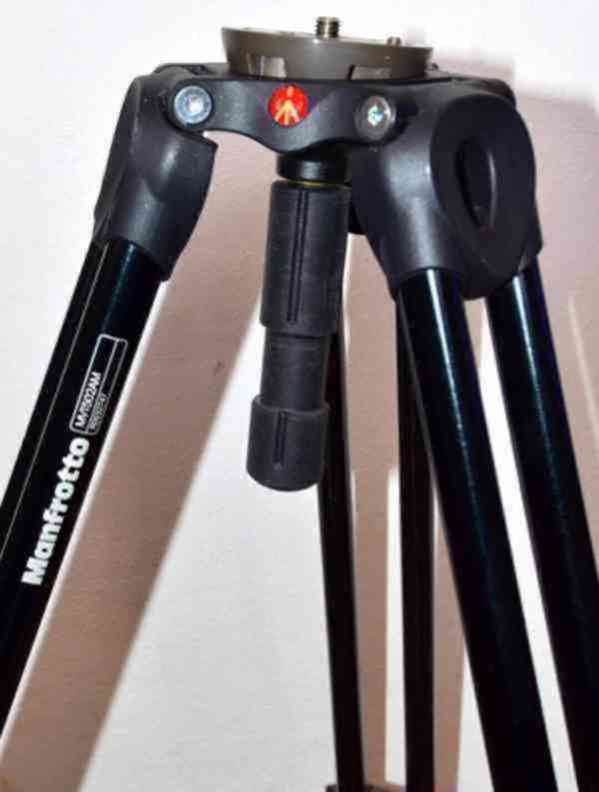 MANFROTTO MVT502AM *POLOKOULE 520*Nosnost: 15 kg - foto 5