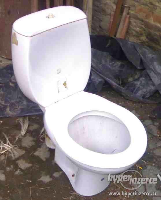 WC - combi , klasický záchod - foto 1