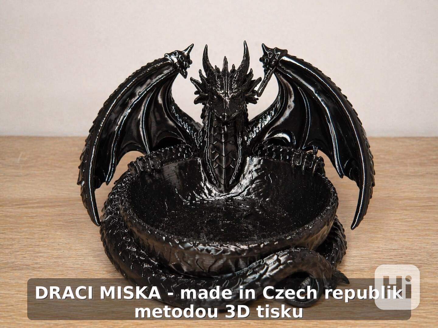 Originální dračí miska na bonbony a drobnosti - foto 1