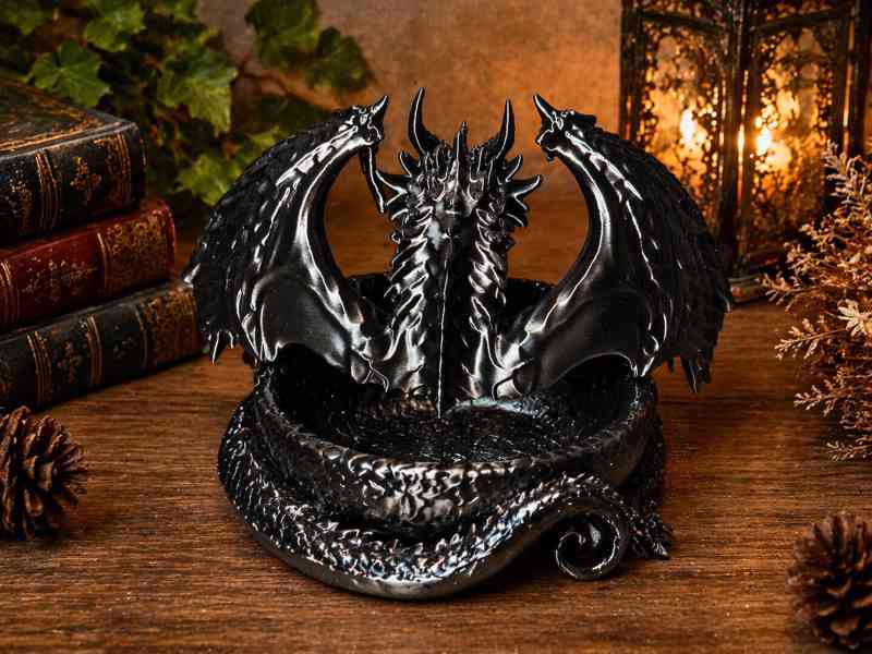 Originální dračí miska na bonbony a drobnosti - foto 4