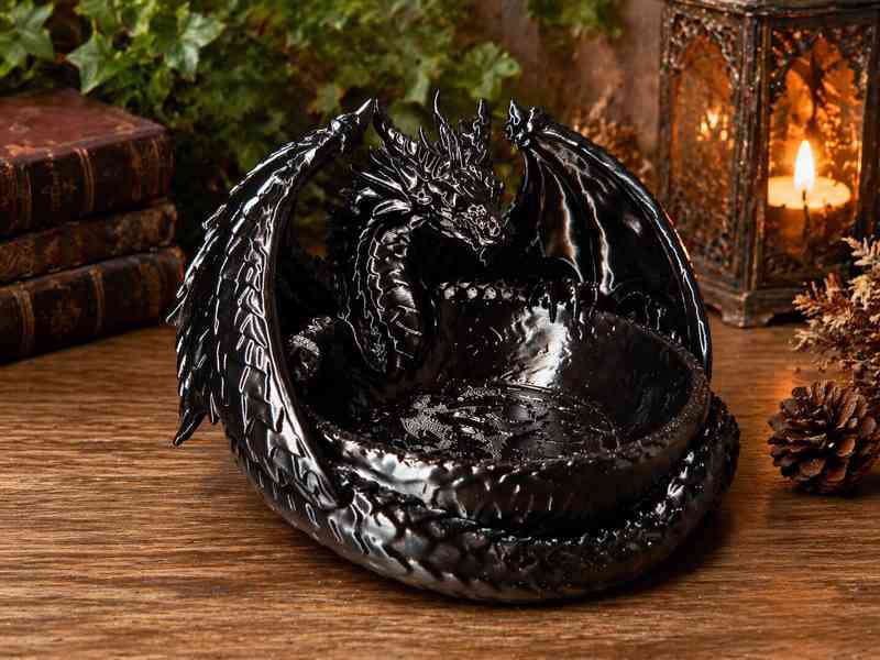 Originální dračí miska na bonbony a drobnosti - foto 3