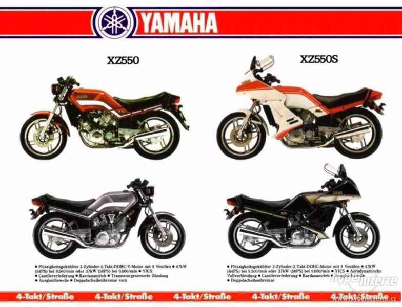 Yamaha XZ 550 S - foto 6