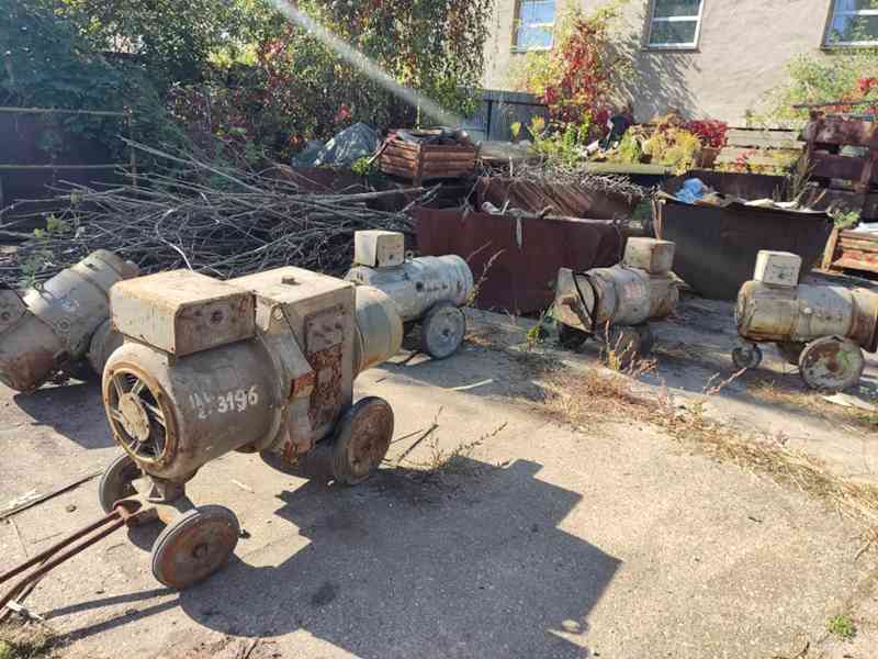 koupim triodyn praga p 500, nebo k 600 a jine triodyn vše i  - foto 2