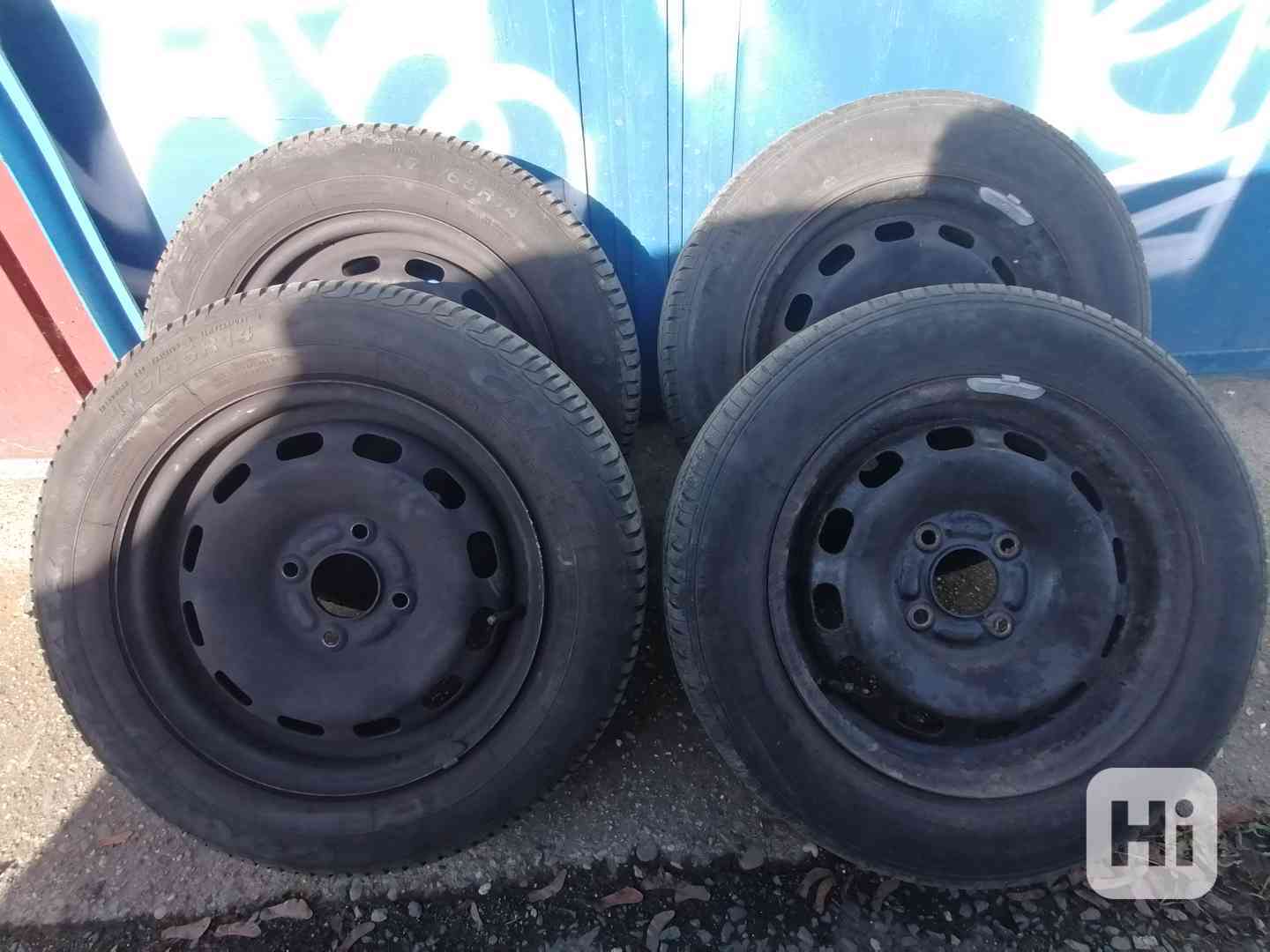 Originál Ford plechové disky - foto 1