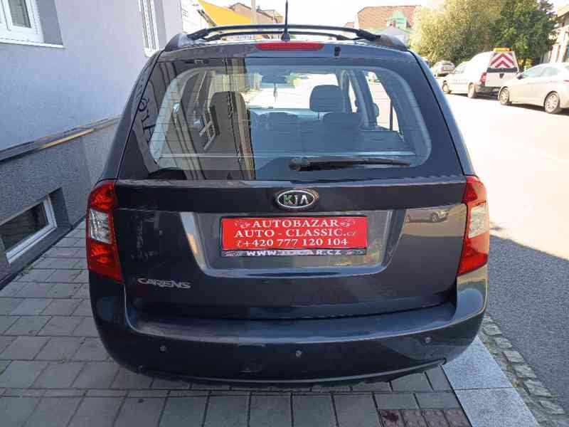 KIA Carens 2,0i16V Family 106kw - foto 8