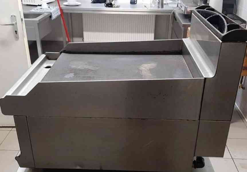 Plynová grilovací deska 700x400x520mm   - foto 5