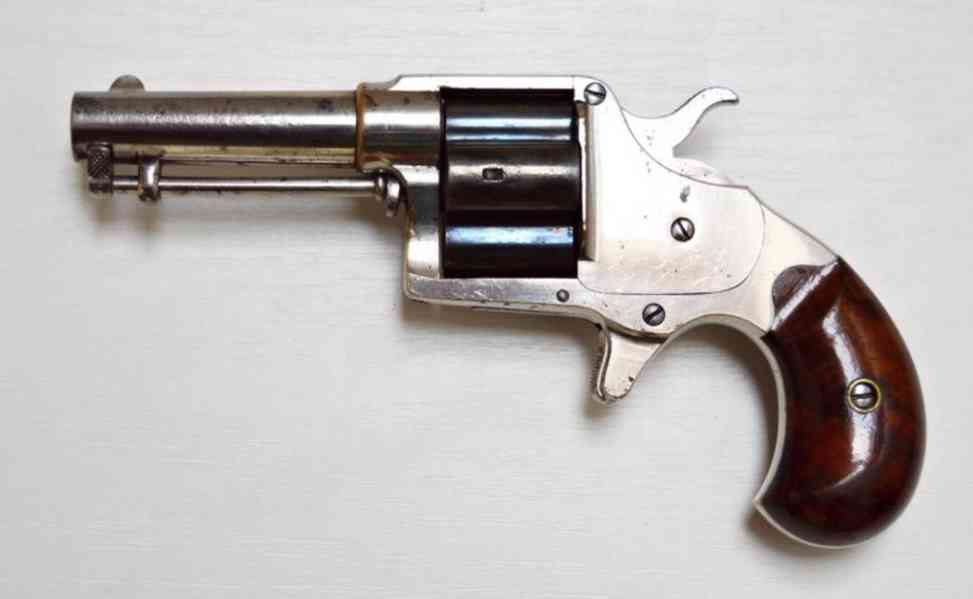 Colt Cloverleaf and House Model Revolvers - foto 4