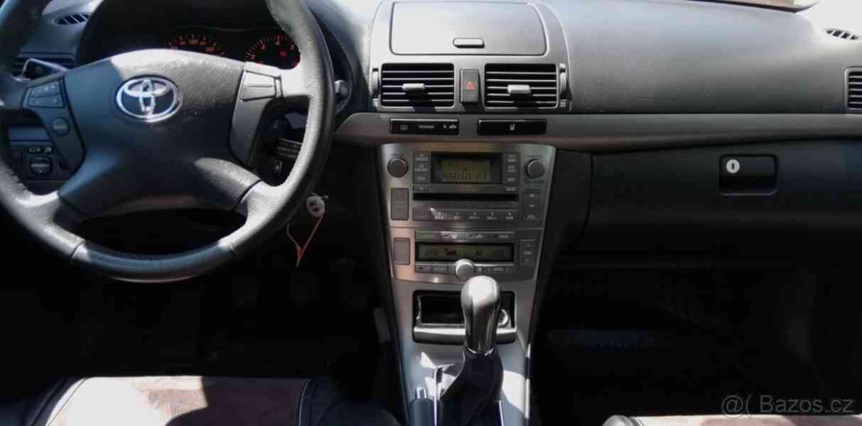 Toyota Avensis T 25 sol 2 vvti benzin top - foto 4