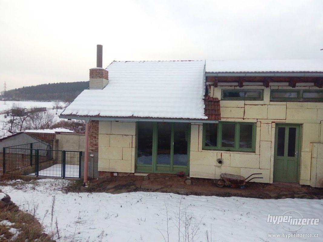 Prodej RD v Hradčanech u Tišnova bazar Hyperinzerce.cz