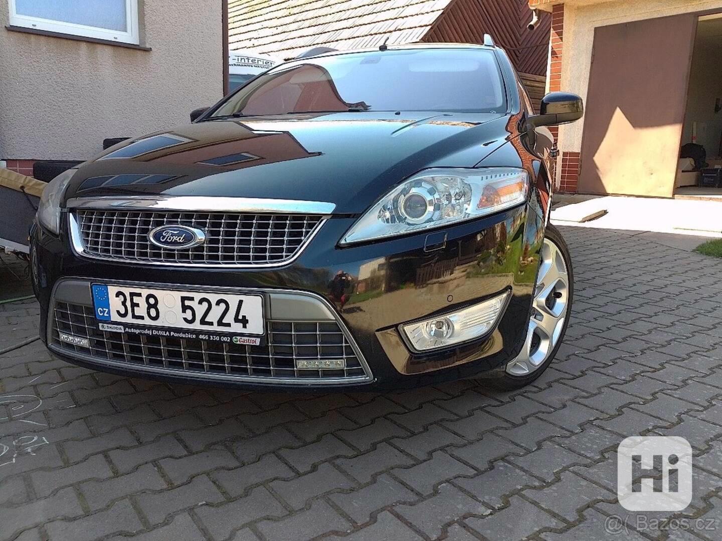 Ford Mondeo 2,0   mk4 tdci 96kw r.v.2007 - foto 1