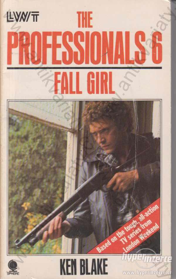 Fall Girl Blake The Professionals Sphere Book 1981 - foto 1