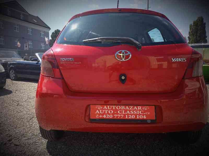 TOYOTA Yaris 1,0VVT-i Comfort  ČR  - foto 10